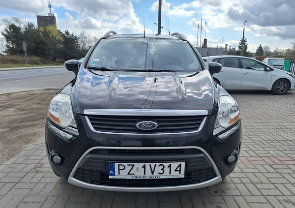 Ford Kuga cena 31900 przebieg: 274000, rok produkcji 2008 z Rzgów małe 92